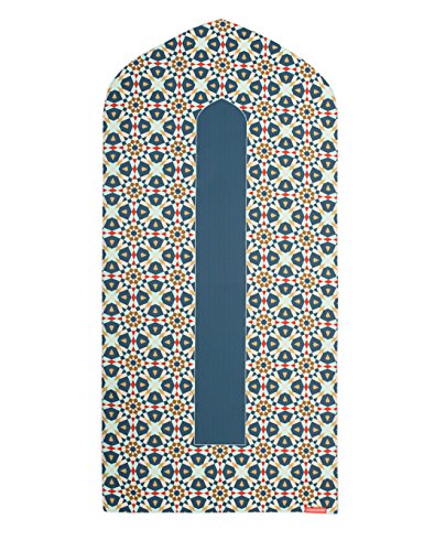 Visual Dhikr Geometric arch-shaped prayer mat rug (Best Dhikr In Islam)