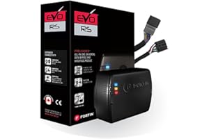 Fortin EVO-AUDT1 Stand-Alone Add-On Remote Start Car Starter System for Audi Key-Port Vehicles