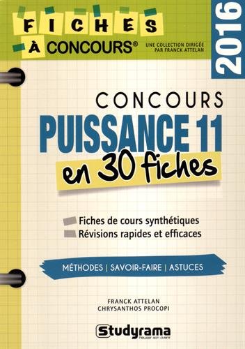 Concours Puissance 11