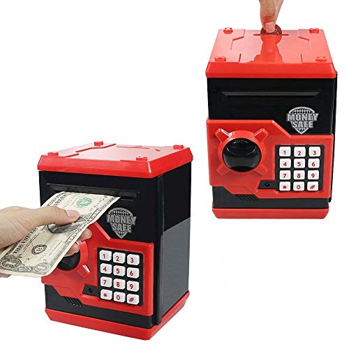 Suliper Baby Toy For Children Electronic Code Lock Piggy Banks
