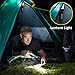 Lantern Flashlights, BYBLIGHT 2 in 1 Camping Lantern and Flashlight with 3 Modes, Zoomable & High Output Bright for Camping, Hiking, and Emergencies