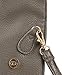 JIARUO Women Tassel Fold Cover Sling Small Leather Crossbody Bag Handbag Purse
