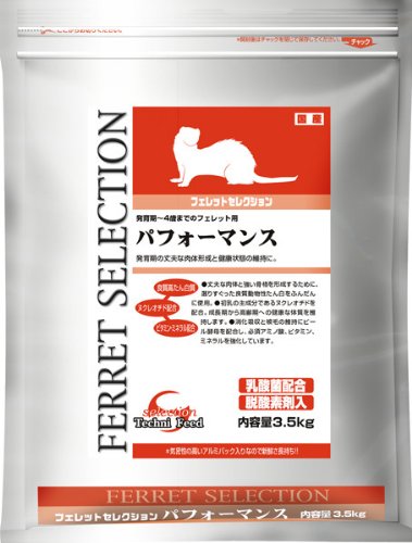 イースター フェレットセレクション パフォーマンス 3.5Kg商品画像