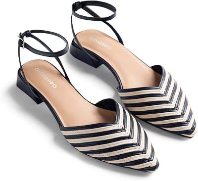 Clawson - Cinturino a T da Donna, Bianco Avorio, Taglia 36