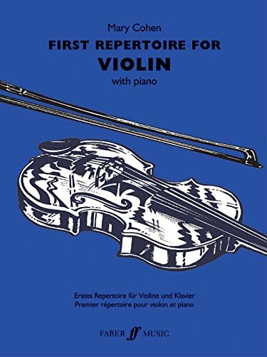 First Repertoire for Violin (Violin with Piano) (First Repertoire Series)