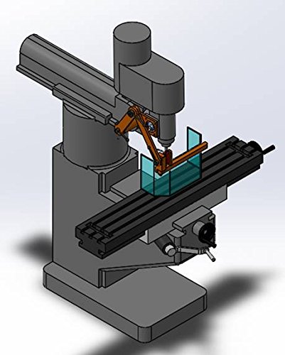 ATS Milling Machine Guard, Head Mount