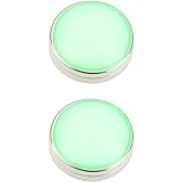 SING F LTD 2pcs Watch Bezel Luminous Dots Green 2.4x0.9mm Compatible with Rolex Submariner Ceramic 116610 116610LN