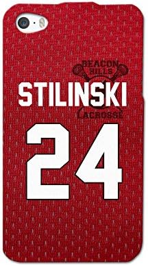 Teen Wolf Stiles Stilinski inspired jersey beacon hills lacrosse iPhone 4 and iPhone 4s Custom Case - iBrandusa