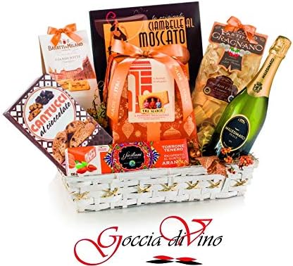 Idee Regalo Gastronomiche Natale.Cesto Gastronomico Dolce Natale Idea Regalo Amazon It Alimentari E Cura Della Casa
