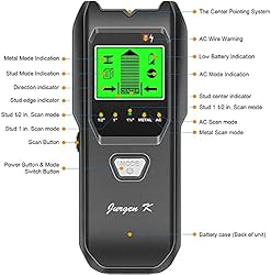 Stud Finder Wall Scanner, 5 in 1 Multifunction Stud