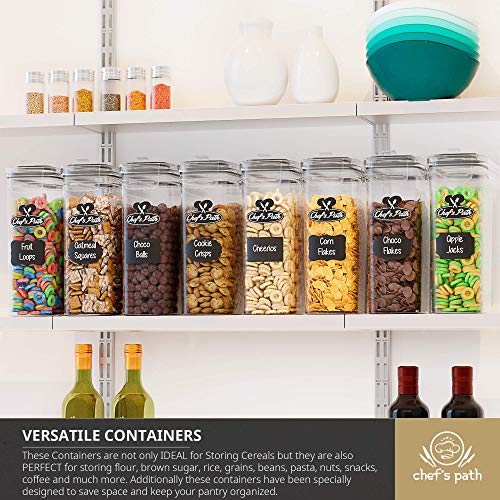 5 Cereal+Container+Storage+Set+Containers