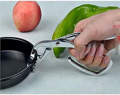 Stainless Steel Iron Clip Pizza Baking Tray Folder Clip Clay Pot clamp,Retriever Tongs