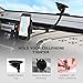 Mpow 104AB Dashboard Car Phone Mount, Stable Windshield/Desk Car Phone Holder, 2 Suction Levels, Washable Gel Pad, for iPhone XR/XS Max/X/8, Galaxy S9/S8/S7, Google, Huawei, One Plus, Moto, and More