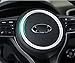 Salusy Stainless Steel Steering Wheel Ring Cover Trim For KIA Sportage 2017