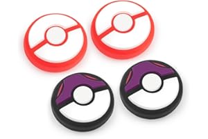 GABXY Switch Joycon Thumb Grip Caps, Soft Silicone Joystick Cover Compatible with Nintendo Switch/OLED/Switch Lite, Analog Stick Grips Button Covers for Switch Controllers (D-Mix)