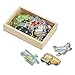 Melissa & Doug Wooden Vehicle Magnets