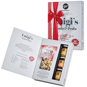 Gepp’s Feinkost Pasta Geschenkset | Tolles Geschenk zum Vatertag | Gefüllt mit italienischen Delikatessen, hergestellt…