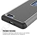 SYONER Shockproof Hybrid Rubber Dual Layer Defender Protective Phone Case Cover for Z981 / Z983 [Gray/Black]