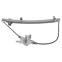 TRQ Front Right Manual Window Regulator Passenger