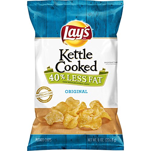 Lay's Kettle Cooked Original Chips - Image 6