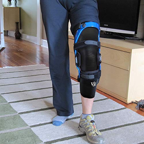 Vital SalveoSports Outdoor Compression Long Knee Sleeve Leg Support