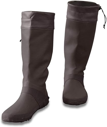 Amazon フィールドア レインブーツ 全5カラー 23cm 28cm 対応 19cm 21cm キッズ対応 収納袋付 男女兼用 メンズ レディース キッズ レインシューズ 長靴 アウトドア ドローコード コンパクト収納 子供 レインシューズ