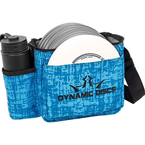 Dynamic Discs Cadet Disc Golf Bag - Fits Up To 10 Discs and 2 Putters - Lightweight, with Adjustable Shoulder Strap, Mesh Pocket, and Drink Holder