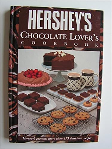 Hershey's Chocolate Lovers Cookbook: No Author Identified: 9780887057618:  Amazon.com: Books