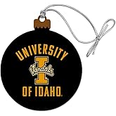 GRAPHICS & MORE University of Idaho Vandals Wood Christmas Tree Holiday Ornament