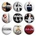 Eminem Pinback Buttons Pin Badges 1 Inch (25mm) - Pack of 9