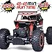 RC Car, NQD 1:16 Dual Motors Remote Control Truck, 2.4Ghz 4WD Off Road Remote Control Car with Two Rechargeable Batteries, Buggy Hobby Toy for Kids & Adults