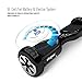 Skque Self Balancing Scooter (MAX 220 lbs), I1.1 UL2272 6.5