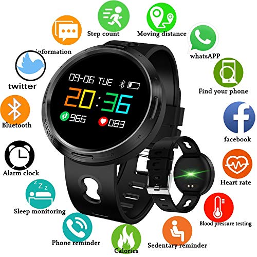 UTHDELD Smartwatch Reloj deportivo inteligente BANGWEI Mujer ...