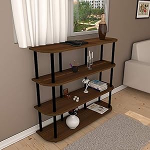 TownsVille Berman Display Unit (Matte Finish, Chalet)