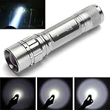 CreazyÂ®Focus 3000 Lumens 3 Modes CREE XML T6 LED 18650 Flashlight Torch Powerful
