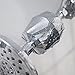 AquaBliss SF300 High Output Multi-Stage Shower Head Filter - Universal Shower Filter Reduces Dry Itchy Skin, Dandruff, Eczema for Healthier, Glowing & Stronger Hair Skin and Nails - Chrome (SF300)