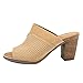 TOMS Womens Majorca Mule - Brown
