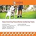 Sojos Good Dog Crunchy Natural Dog Treats, Peanut Butter & Jelly, 8-Ounce Box