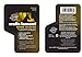 Men's Deerskin Leather Palm Hybrid Work Gloves (Wells Lamont 3210M), Medium, Black