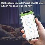 Pediatric Wearable Health Monitor KidsO2 Ring, Portable Pulse Oximeter, Bluetooth Children's Sleep Monitor Health… - Image 3