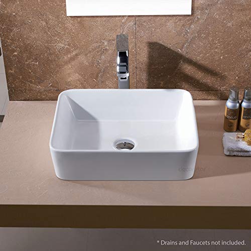 Decor Star CB-013 Bathroom Porcelain Ceramic Vessel Vanity Sink Art Basin