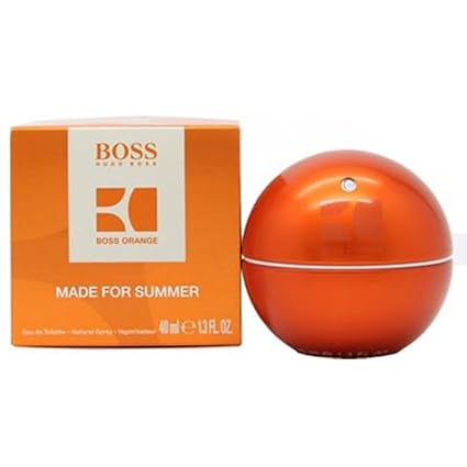 Boss in motion orange Clearance