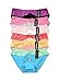 Mamia 6 PK Women`s Cotton and Polyester Lace Bikini Panties Underwear