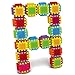Dimple 360-Piece Set Large Stacking Blocks and Interconnecting Building Set, Makes 60 Blocks, for Boys & Girls, Educational Fun, Great Toy for Child Development for Kids and Toddlers