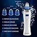 The Original Comedo Suction Microdermabrasion Machine Blackhead Removal 4-IN-1 Multi-Functional Probe Rechargeable Skin Peeling Machine By Puranex