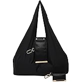 Keychain Tote Bag,Large Capacity Lightweight Foldable Waterproof Key Chain Shopping Bag with Key Ring,Mini Bag for Daily Use