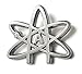 Atheist Symbol Lapel Pin