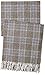 Phenix Cashmere Men's Glen Plaid Scarf