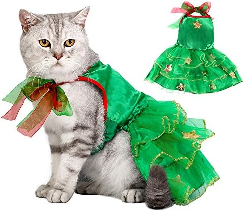 Trajes de navidad para gatos Clearance