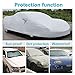 KAKIT 6 Layers C6 Car Cover for Chevy Corvette, All Weather Waterproof, Dustproof, Scratch Proof